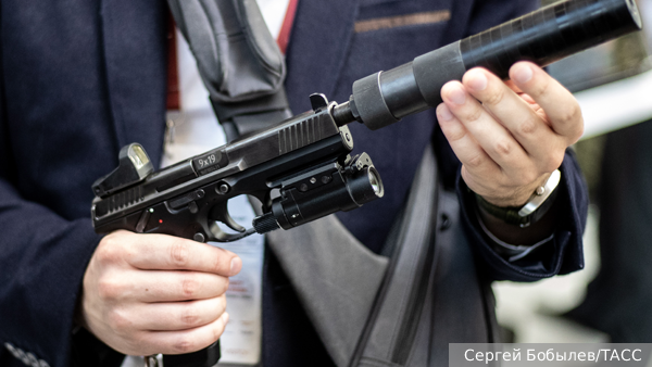 Модульные пистолеты Лебедева запущены в серийное производство