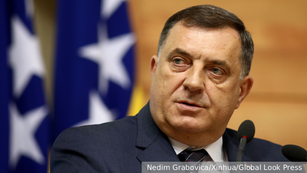 Додик объявил о готовности провозгласить независимость Республики Сербской