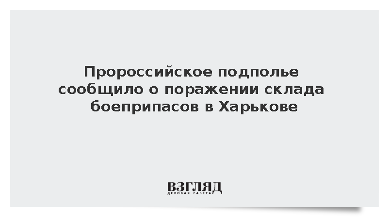 Подполье сообщило. Подполье сообщило