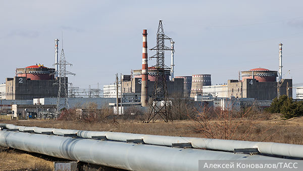 Украинские дроны атаковали Запорожскую АЭС