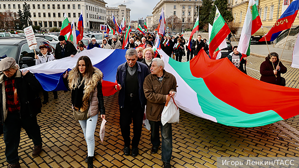 Евросоюз подпитывает среди болгар пророссийские настроения