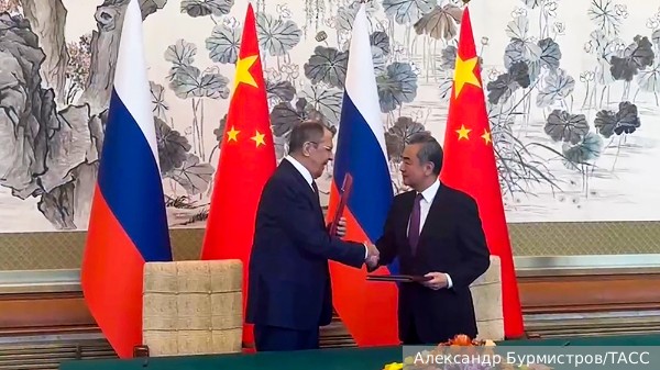 Россия и Китай договорились о методах борьбы с санкциями
