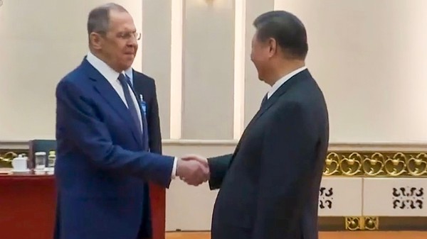 Лавров встретился с Си Цзиньпином в Пекине