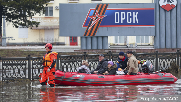 Депутат: Оренбург готов к любому развитию событий в ситуации с паводком