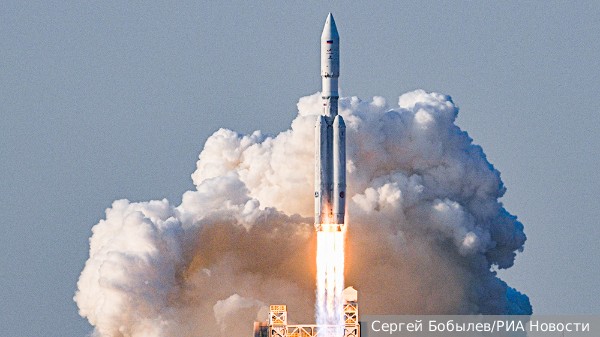 Глава Роскосмоса: Пуск ракеты «Ангара» ждала вся страна