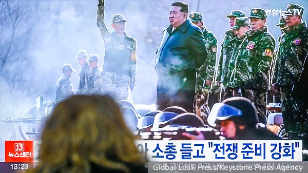 Ким Чен Ын призвал армию страны «как никогда» готовиться к войне