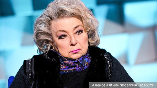 Тарасова назвала Пугачеву «великой женщиной»