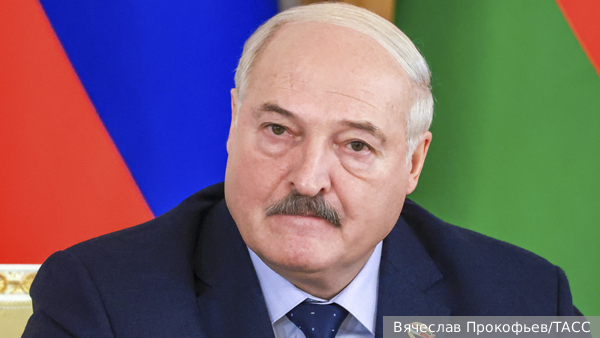 Лукашенко прибыл с рабочим визитом в Москву