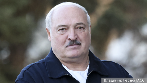 Лукашенко оценил необходимость «санитарной зоны» на границе Белоруссии с Украиной