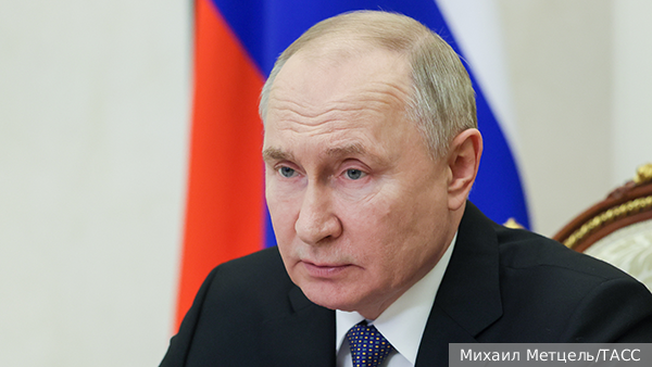 Путин назвал «паноптикумом» конференцию по Украине в Швейцарии