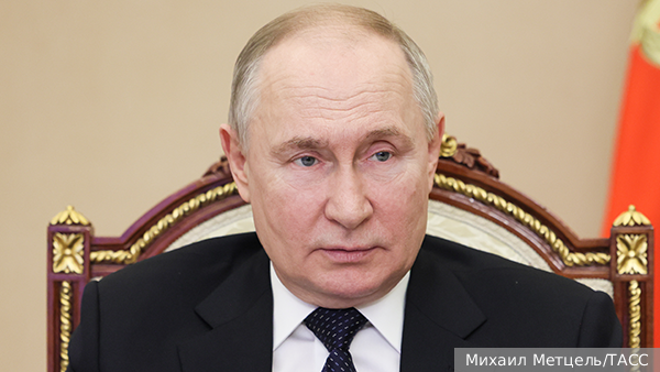 Путин: Украина загнала себя в угол, отказавшись от переговоров с Москвой