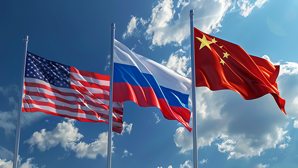 Куда ведут отношения в треугольнике Россия – Китай – США