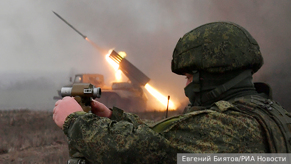 Российские войска нанесли удар по военной технике ВСУ под Харьковом
