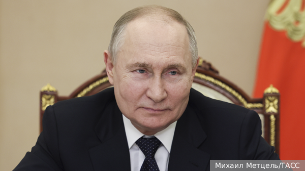 ФОМ: Путину доверяют 82% опрошенных россиян