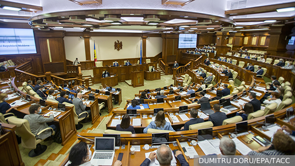 Парламент Молдавии одобрил приостановку участия в ДОВСЕ