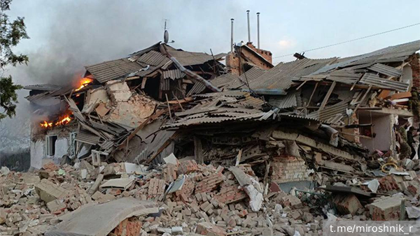 Число погибших после атаки ВСУ на Токмак увеличилось до десяти человек