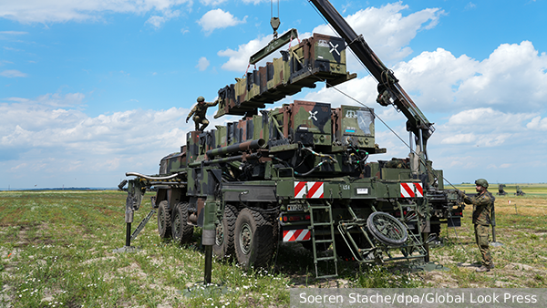 Германия подтвердила решение направить Киеву еще одну систему ПВО Patriot