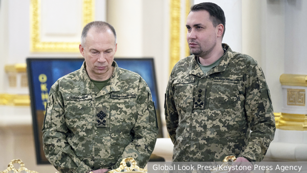 Стало известно о возможной ликвидации Буданова или Сырского на Украине