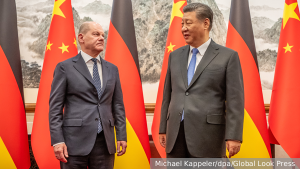 В мире: Визит Шольца в Китай подтвердил смену отношения ЕС к конфликту на Украине
