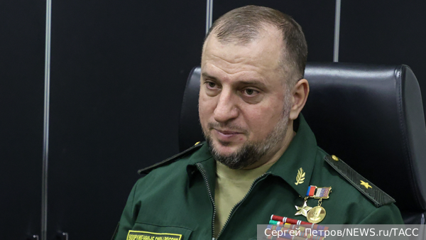 Кадыров: Алаудинов назначен замглавы Главного военно-политического управления ВС России