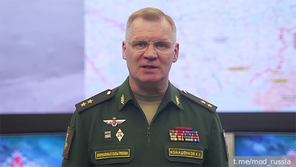 Российские войска поразили пункт командования ВСУ «Север»