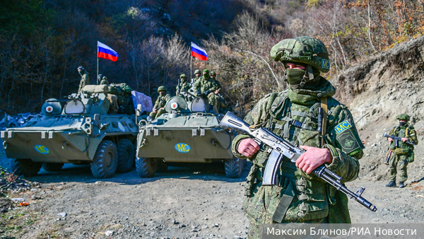 В мире: Зачем Россия выводит миротворцев из Карабаха