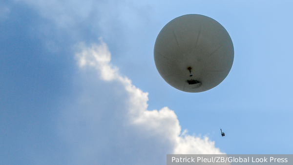 Общество: Украина приспособила для террора воздушные шары