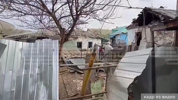 При атаке беспилотников на Воронеж повреждены четыре дома