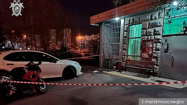 СК установил подозреваемого в убийстве человека из-за парковочного места в Москве