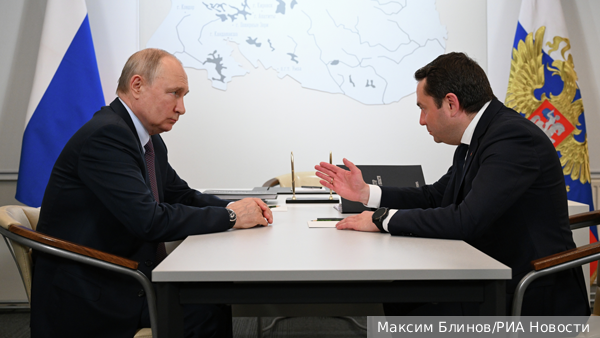 Путин пожелал Чибису успехов на выборах в сентябре