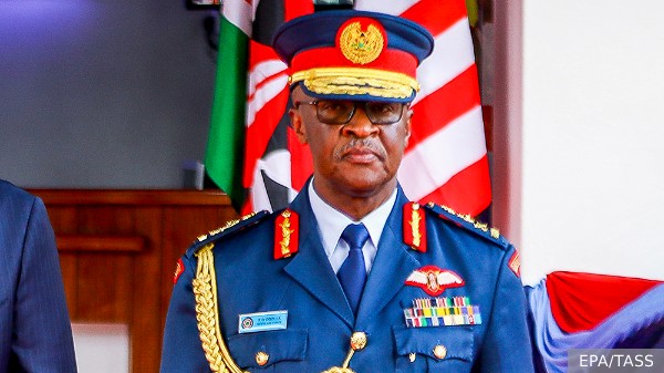 Глава Сил обороны Кении погиб при крушении вертолета
