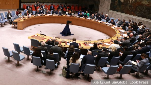 США наложили вето на проект резолюции Совбеза о принятии Палестины в ООН