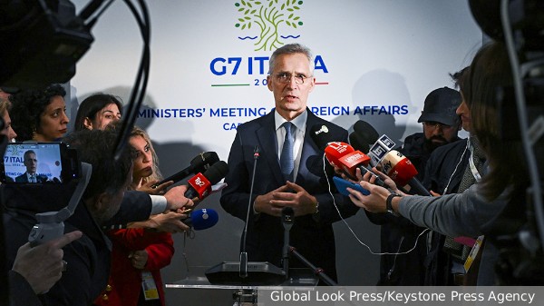 Столтенберг призвал страны НАТО рисковать с передачей оружия Украине