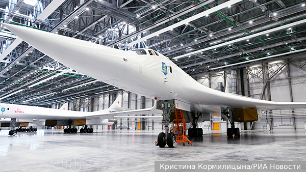 NI: Российский бомбардировщик Ту-160М2 вызывает серьезные опасения западных стран