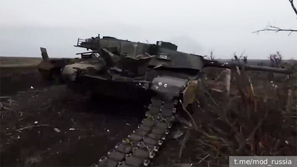 Названо число уничтоженных ВС России за два месяца Abrams на Украине