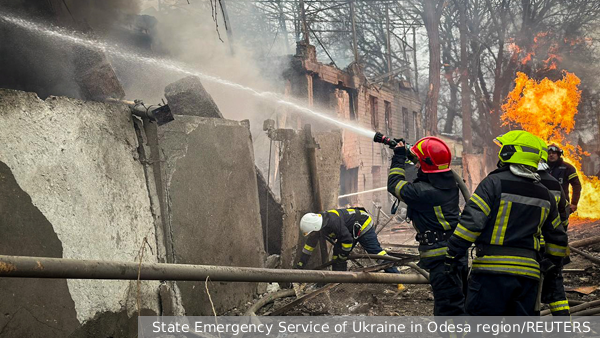 В районе припортовой инфраструктуры в Одессе прогремел взрыв