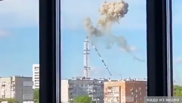 Эксперты назвали ювелирным уничтожение телевышки в Харькове