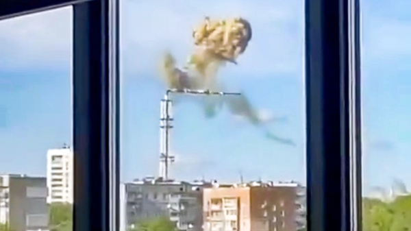 Эксперты назвали ракету, которой была поражена телевышка в Харькове