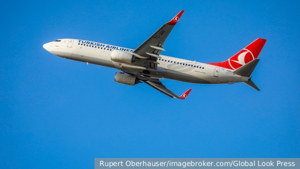Посольство предложило россиянам подумать об отказе от рейсов Turkish Airlines