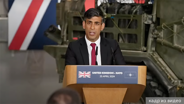 Сунак объявил о переводе оборонной промышленности Британии в военный режим