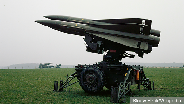 Минобороны впервые сообщило об уничтожении комплекса ПВО HAWK