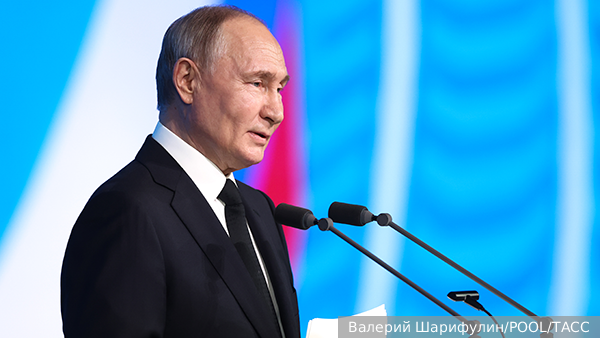 Путин: БАМ стал стратегическим транспортным коридором глобального значения