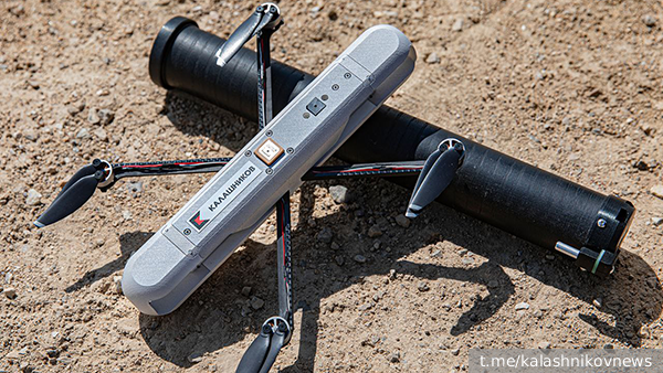 «Калашников» представил специалистам Минобороны новый разведывательный мини-дрон «Каракурт»
