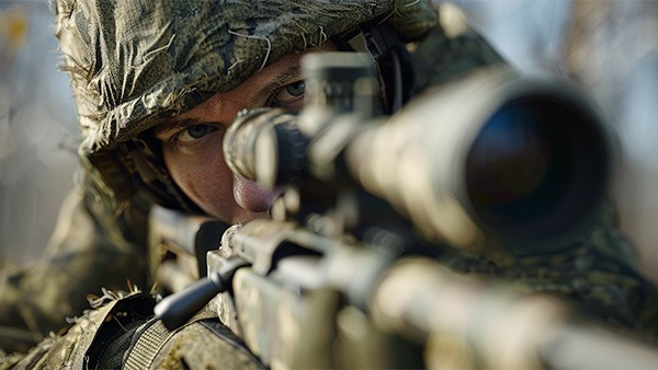 Общество: Спецоперация меняет роль снайперов на поле боя
