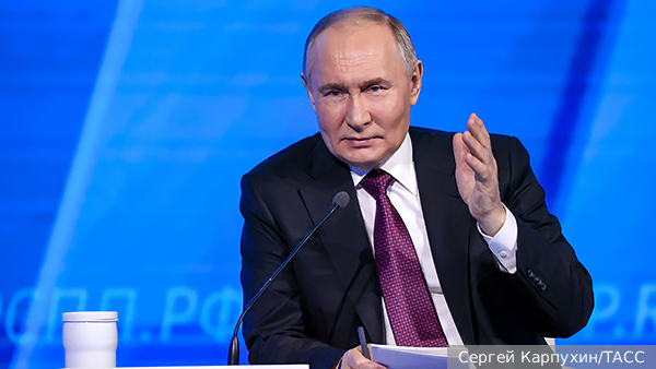Путин рассказал о работе «народного ВПК»