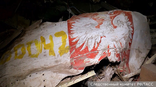 В Польше не подтвердили взрыв на борту самолета Леха Качиньского