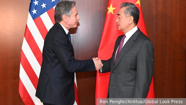 Ван И на встрече с Блинкеном потребовал от США не нарушать красные линии в отношении суверенитета Китая