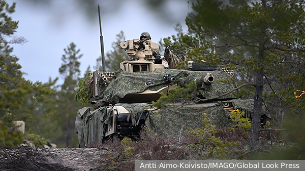 ВСУ вывели танки Abrams с линии фронта из-за российских беспилотников