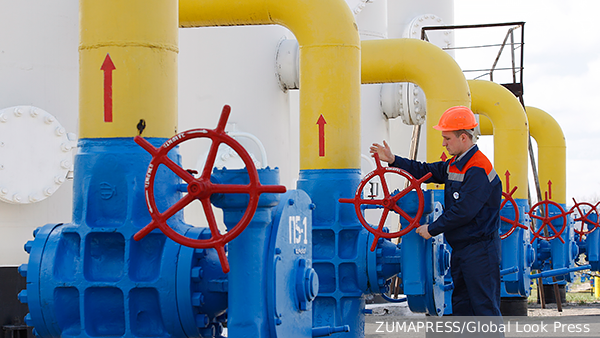 Прекращение транзита газа через Украину на руку России