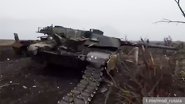 Военный эксперт Бартош: Российские дроны не единственная причина отвода ВСУ танков Abrams
